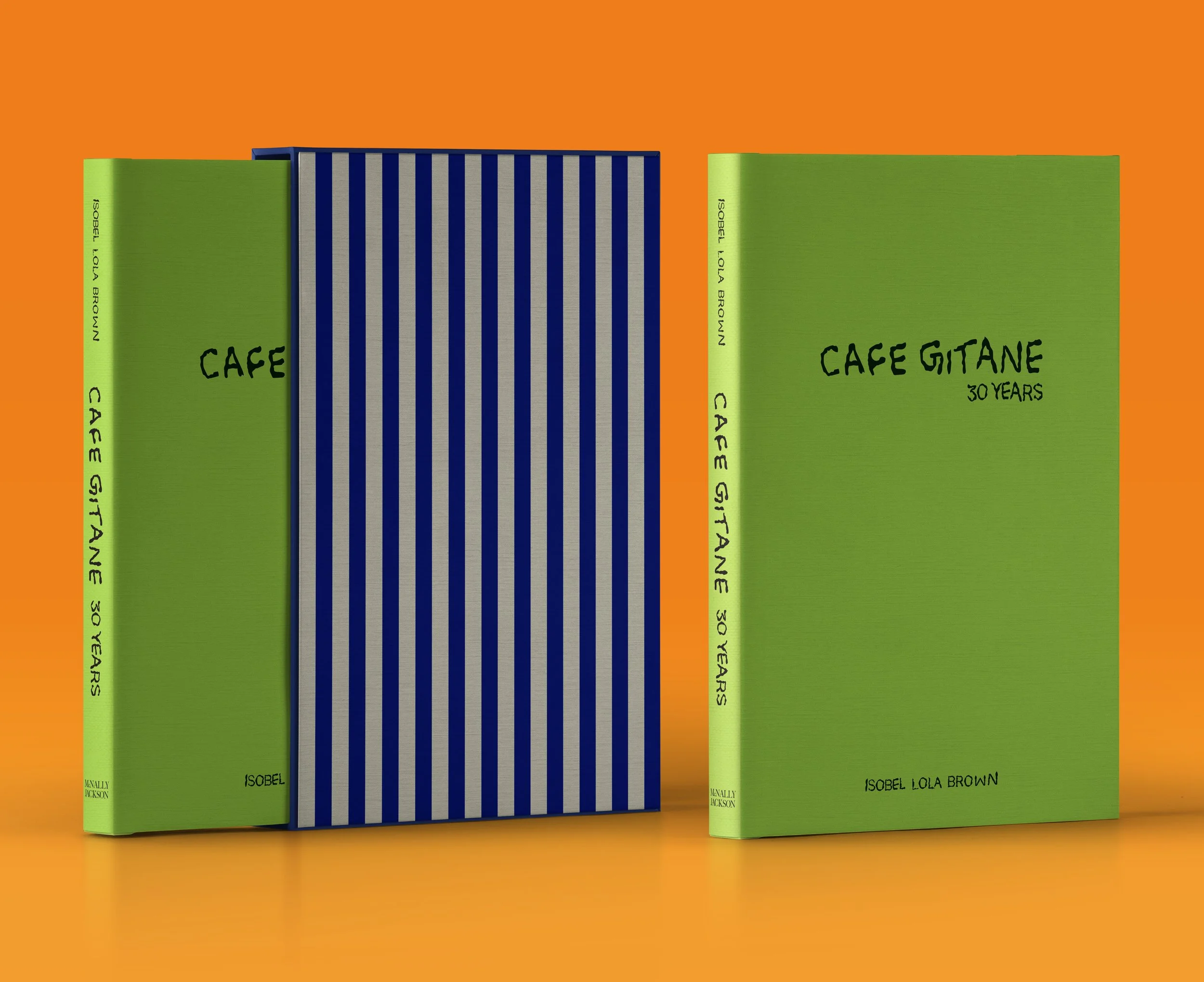 Cafe Gitane: 30 Years - Limited Slipcase Edition — McNALLY EDITIONS